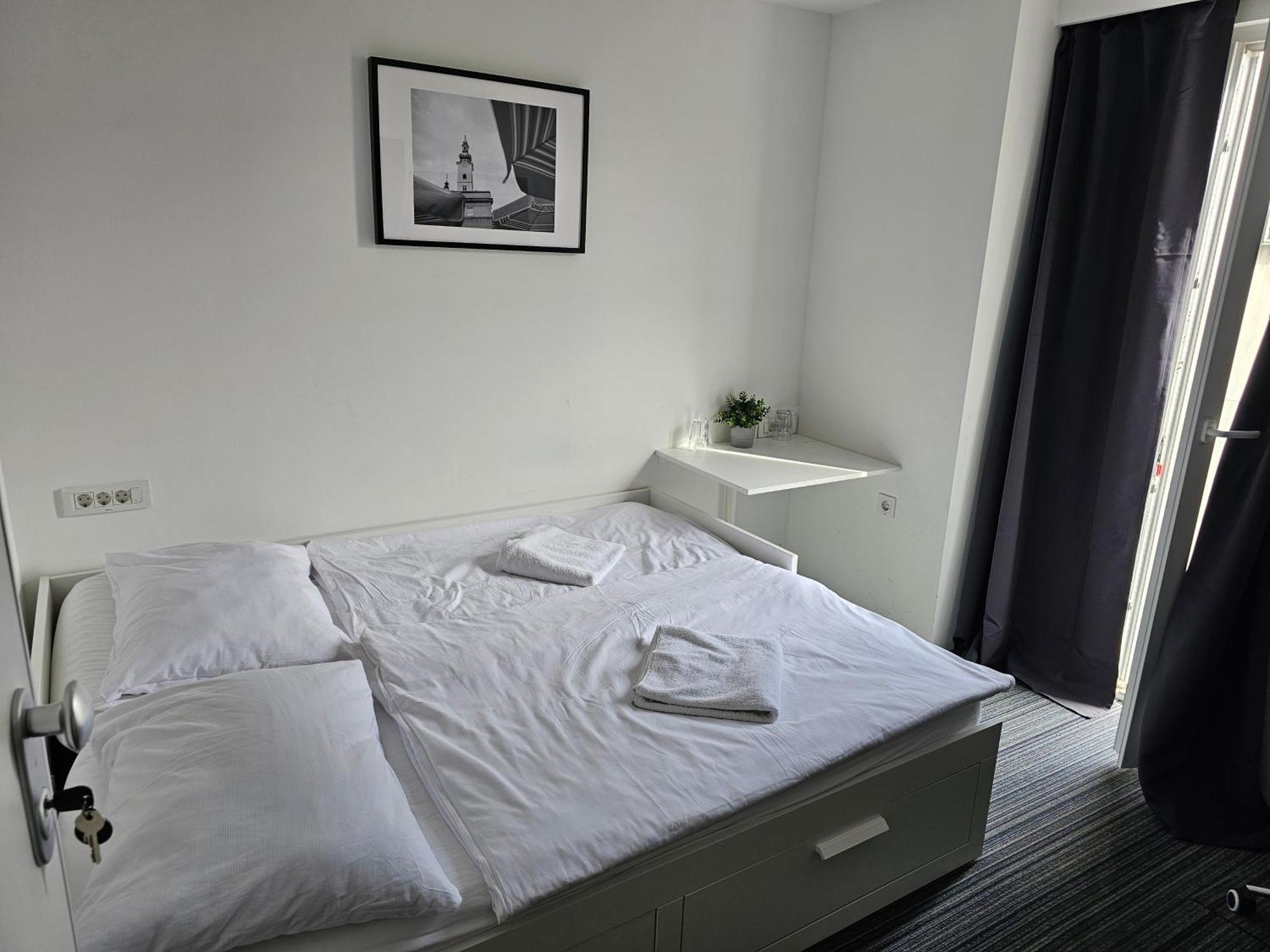 זאגרב Tia Apartments And Rooms מראה חיצוני תמונה