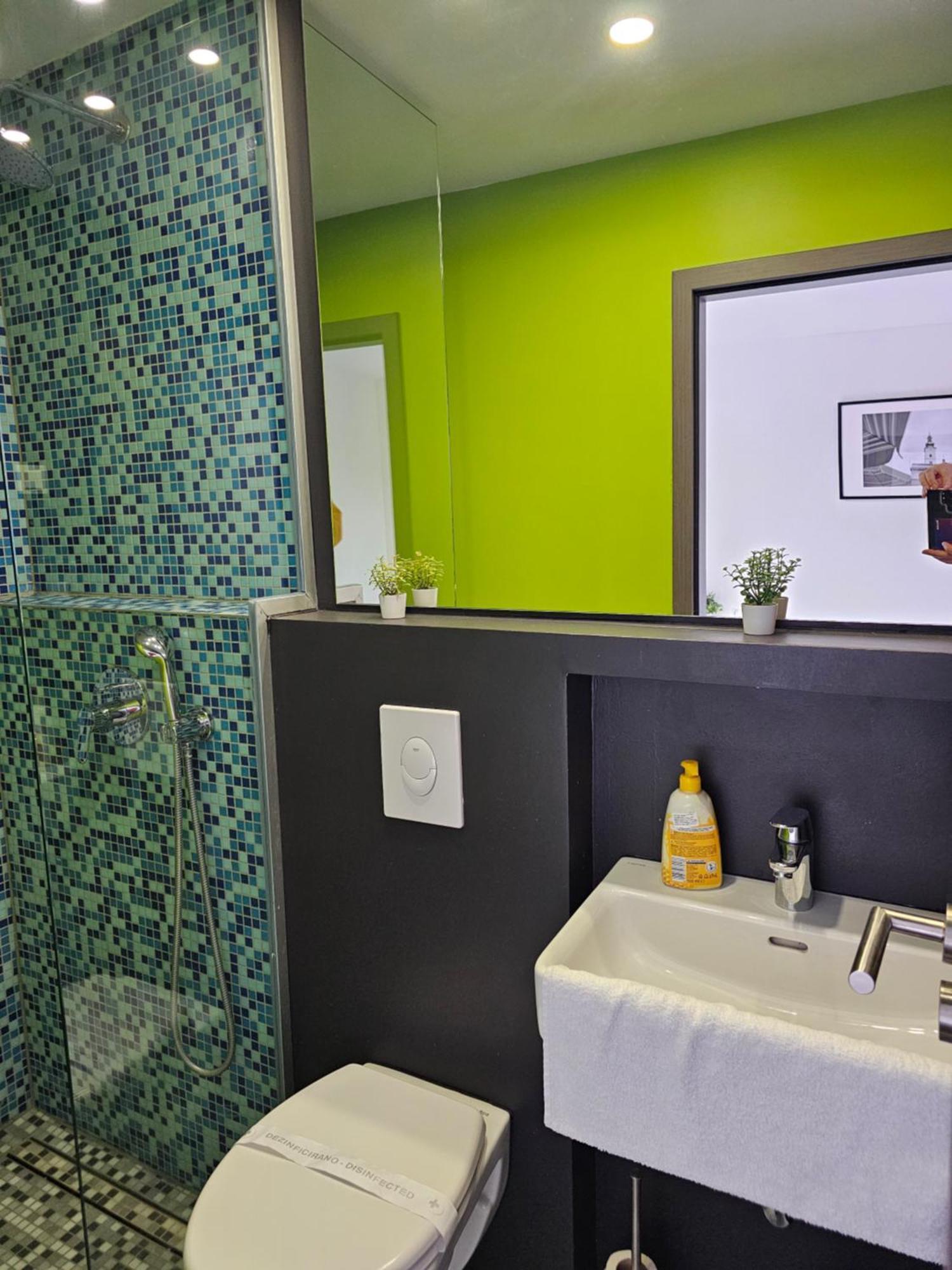 זאגרב Tia Apartments And Rooms מראה חיצוני תמונה