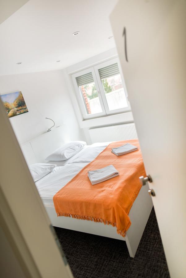 זאגרב Tia Apartments And Rooms מראה חיצוני תמונה