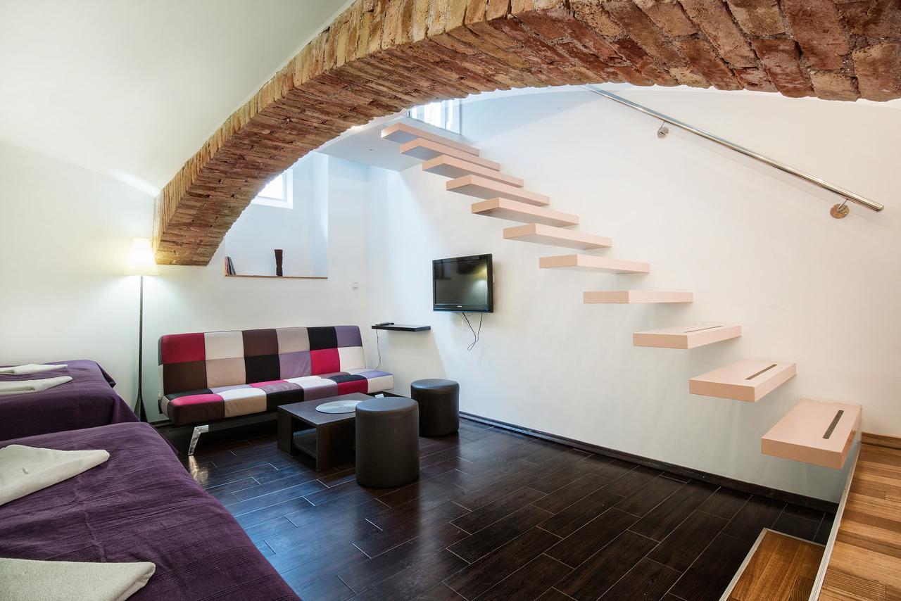 זאגרב Tia Apartments And Rooms מראה חיצוני תמונה