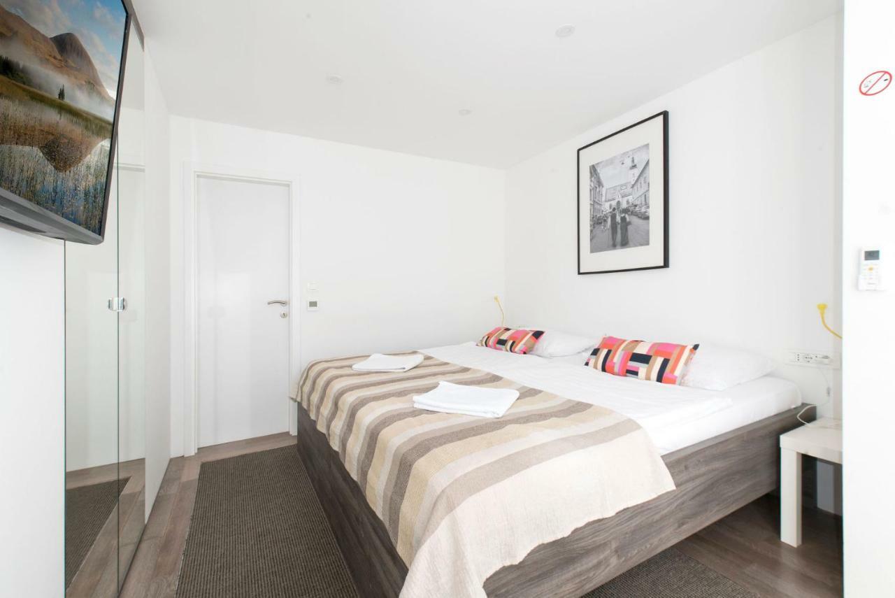 זאגרב Tia Apartments And Rooms מראה חיצוני תמונה