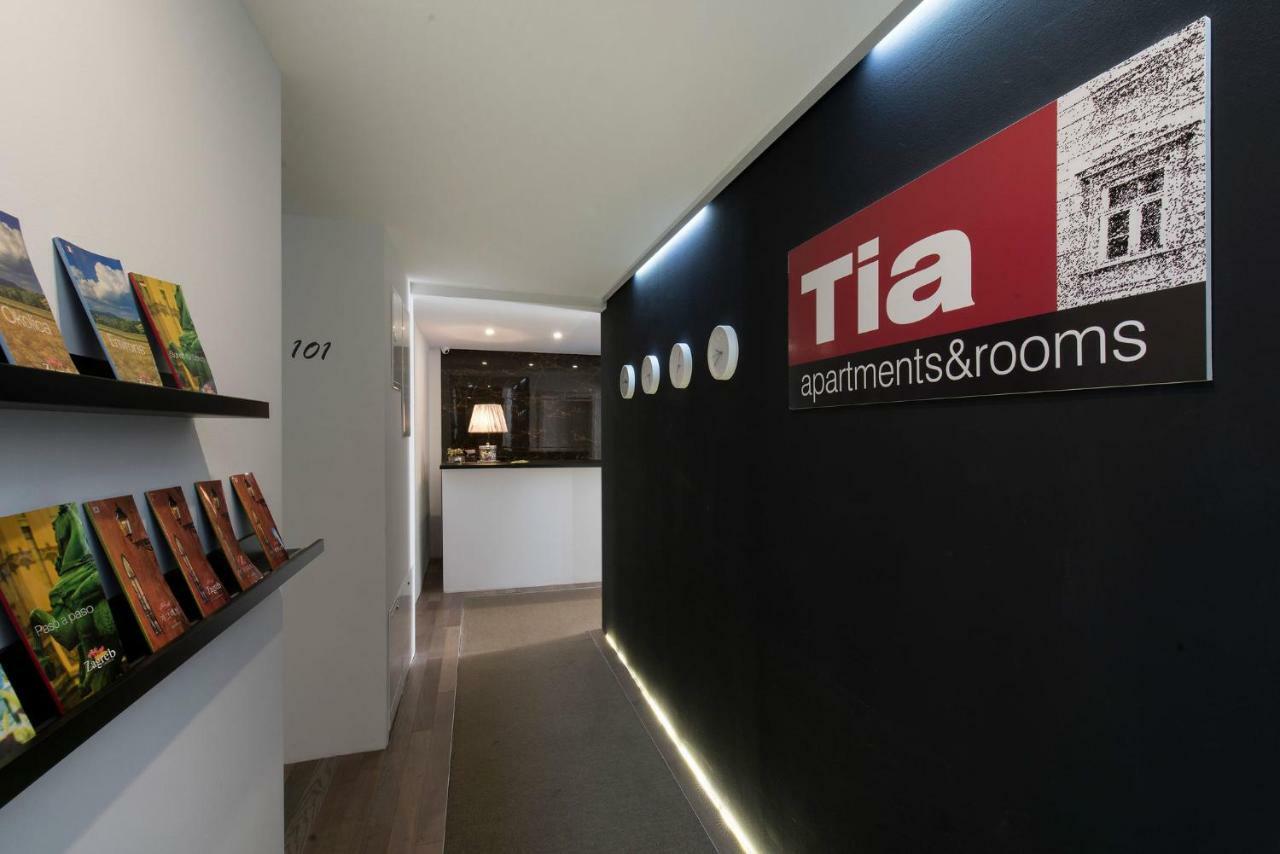 זאגרב Tia Apartments And Rooms מראה חיצוני תמונה