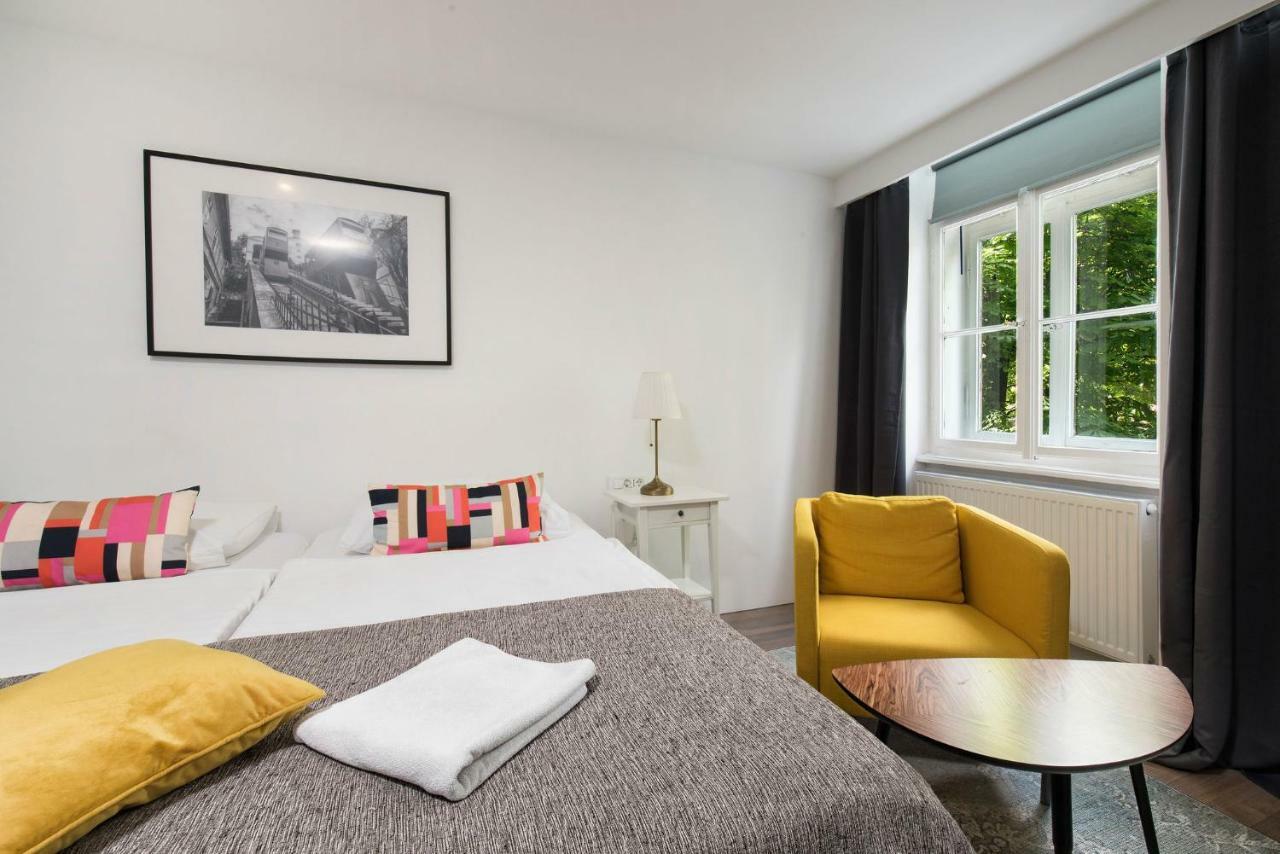זאגרב Tia Apartments And Rooms מראה חיצוני תמונה