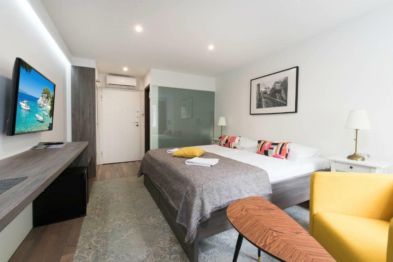 זאגרב Tia Apartments And Rooms מראה חיצוני תמונה