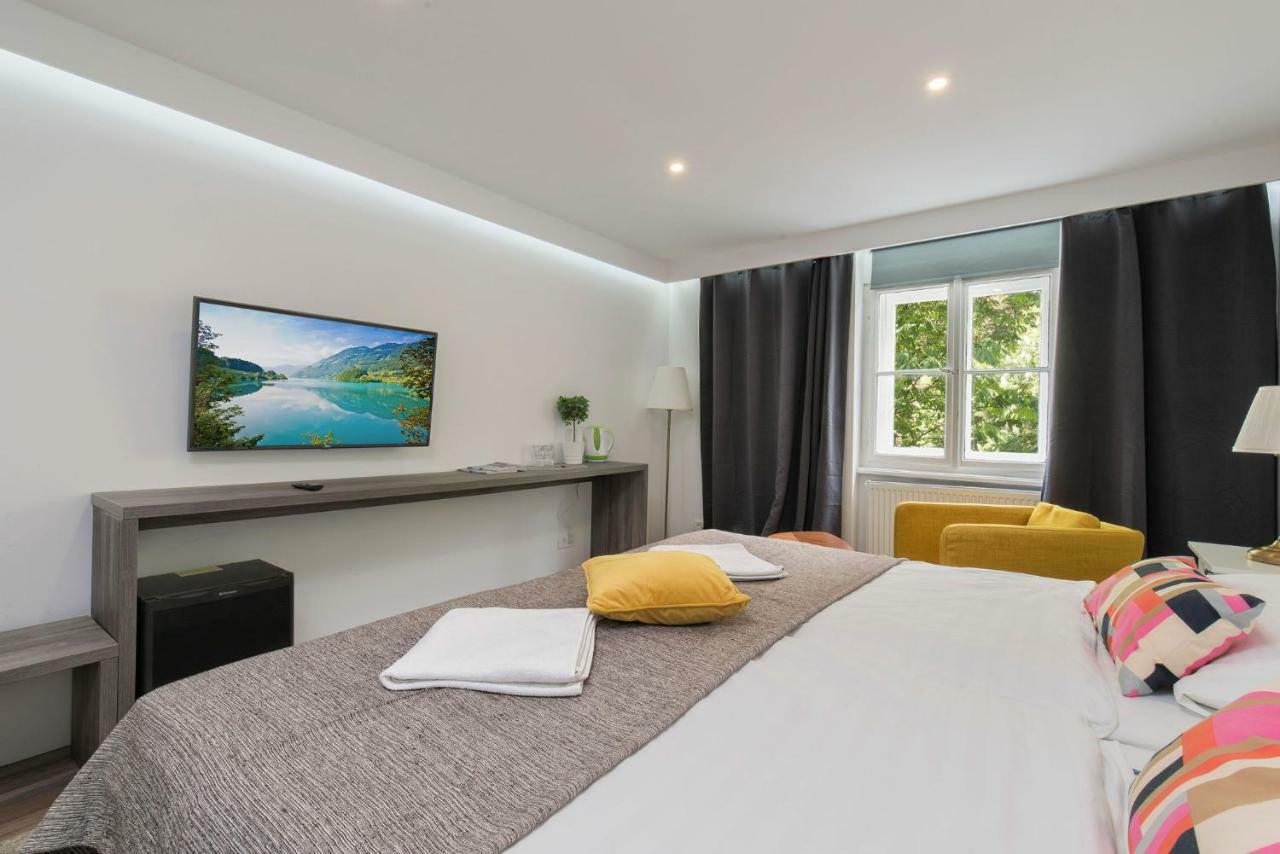 זאגרב Tia Apartments And Rooms מראה חיצוני תמונה