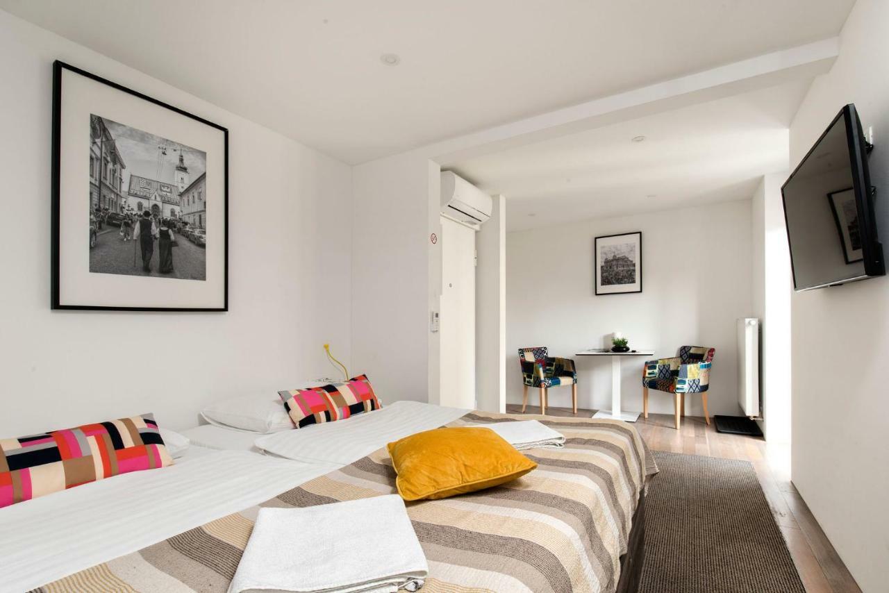 זאגרב Tia Apartments And Rooms מראה חיצוני תמונה