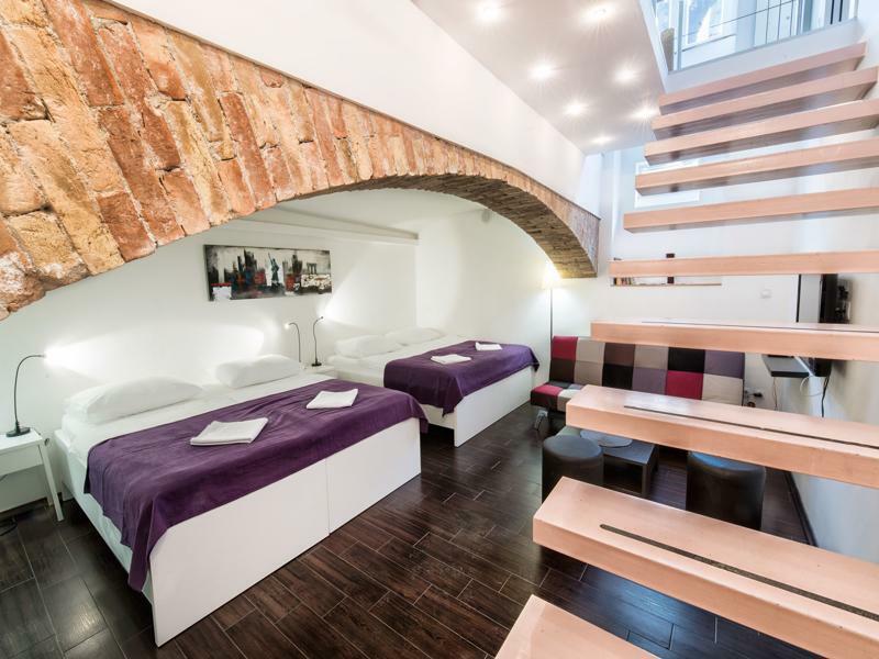 זאגרב Tia Apartments And Rooms מראה חיצוני תמונה
